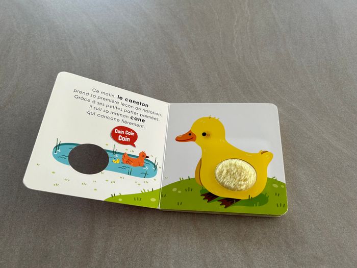 livre " les bébés tout doux" - photo numéro 6