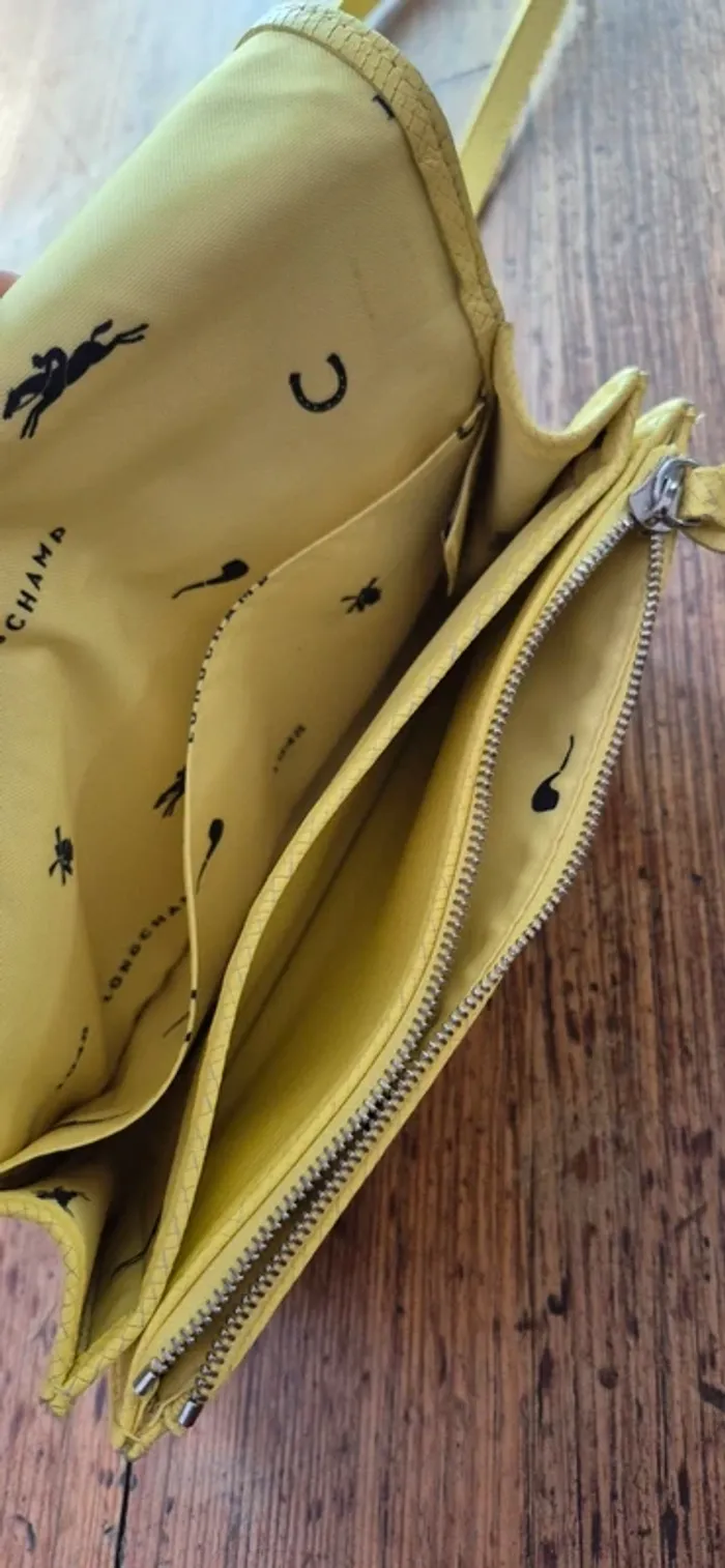 Sac Longchamp à bandoulière - photo numéro 8