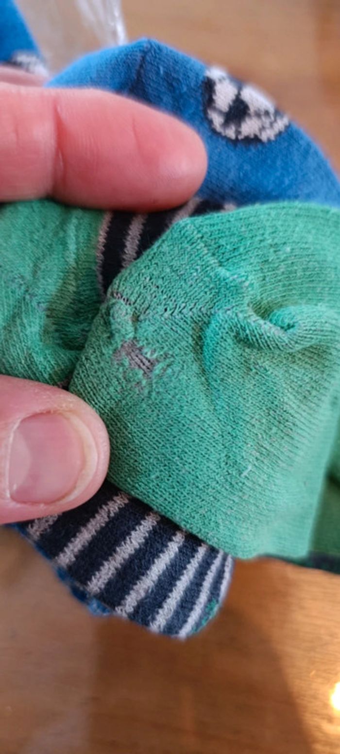 Lot de 5 chaussettes - photo numéro 2