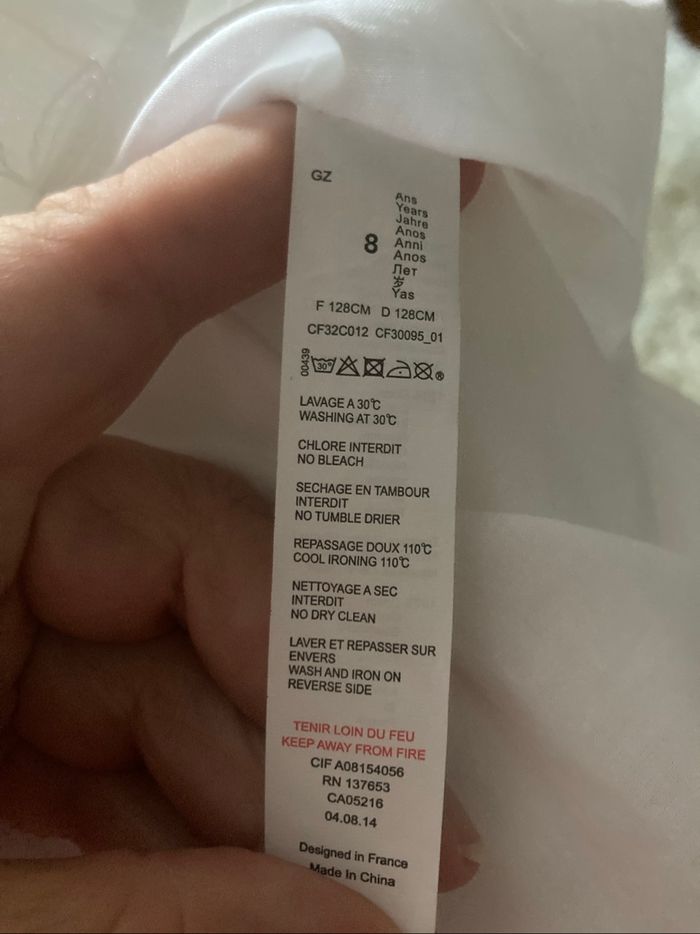 Robe catimini, huit ans - photo numéro 9