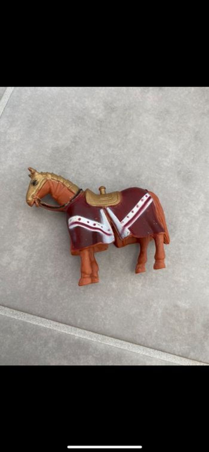 Figurine Cheval pour soldats - photo numéro 5