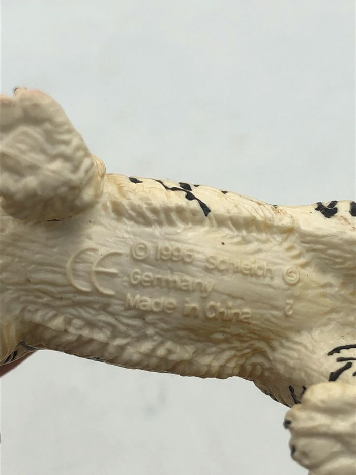 Figurine tigre Schleich 1996 - photo numéro 6