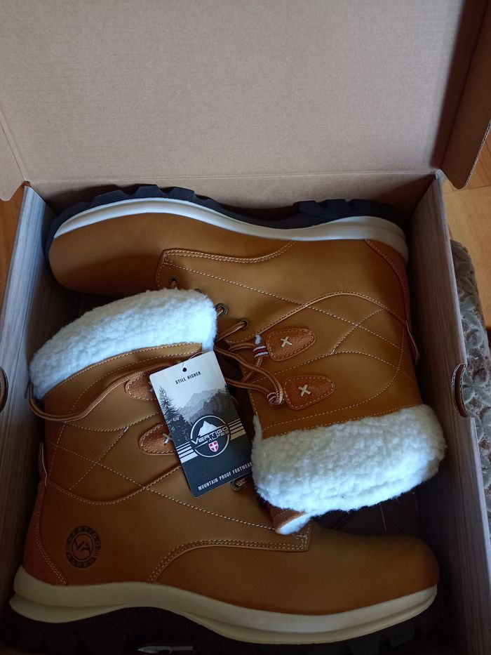 Paire de bottes fourrées Vertigo Alpes - photo numéro 2