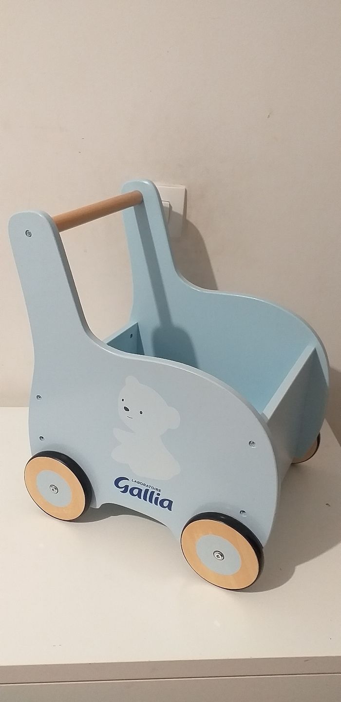 Chariot de marche enfant - photo numéro 2