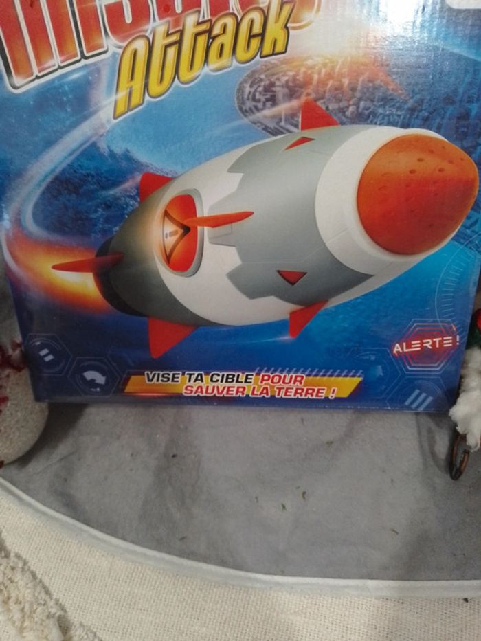 missile attack de Mégableu sous blister à partir de 5 ans - photo numéro 5