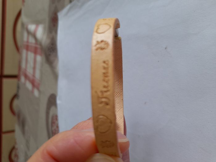 Bracelet en cuir - photo numéro 2