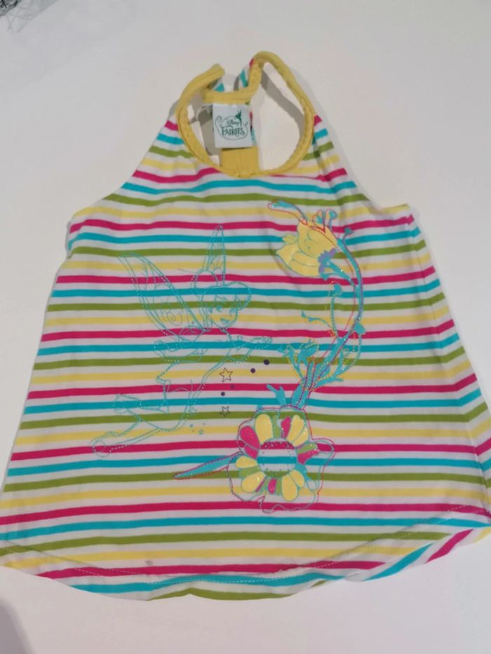 Débardeur Disney fairies T 3 ans 👧🏻