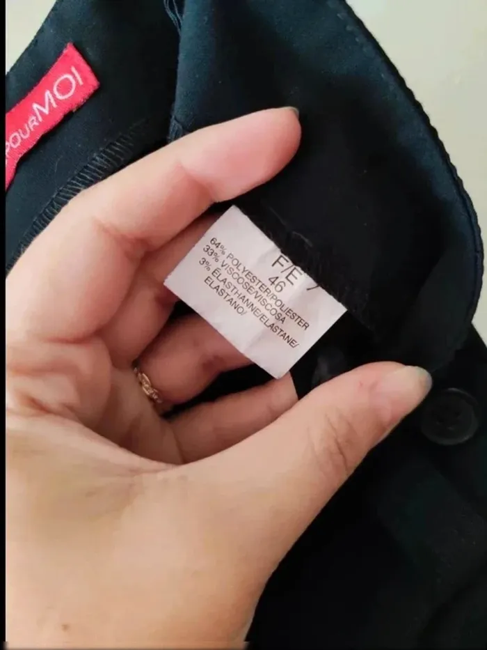 Jupe noire taille 46 une mode pour moi - photo numéro 6