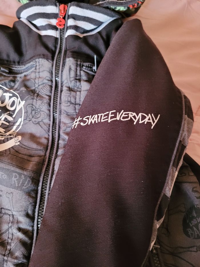 manteau desigual 11/12ans (18e) - photo numéro 7