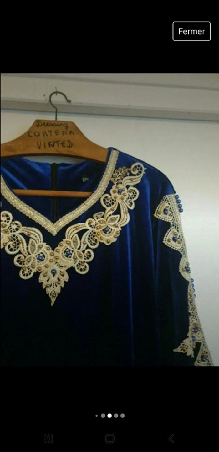 Robe de cérémonie orientale - photo numéro 3