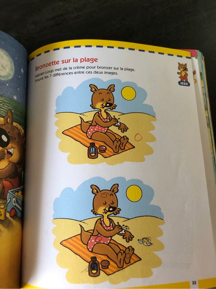 Livre petit loup - photo numéro 6