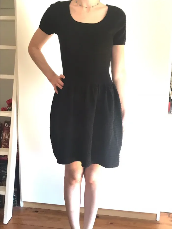 Robe noire Miss United taille 34/36