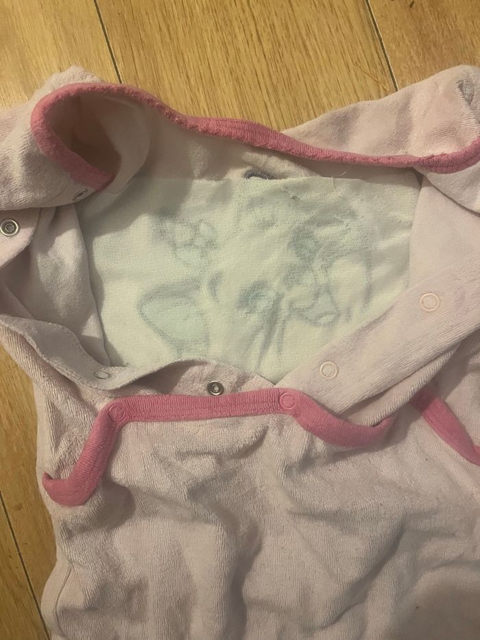 Pyjama velour Disney marie - photo numéro 5