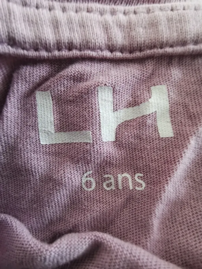 4 Tee-shirt manches longues 6 ans - photo numéro 5