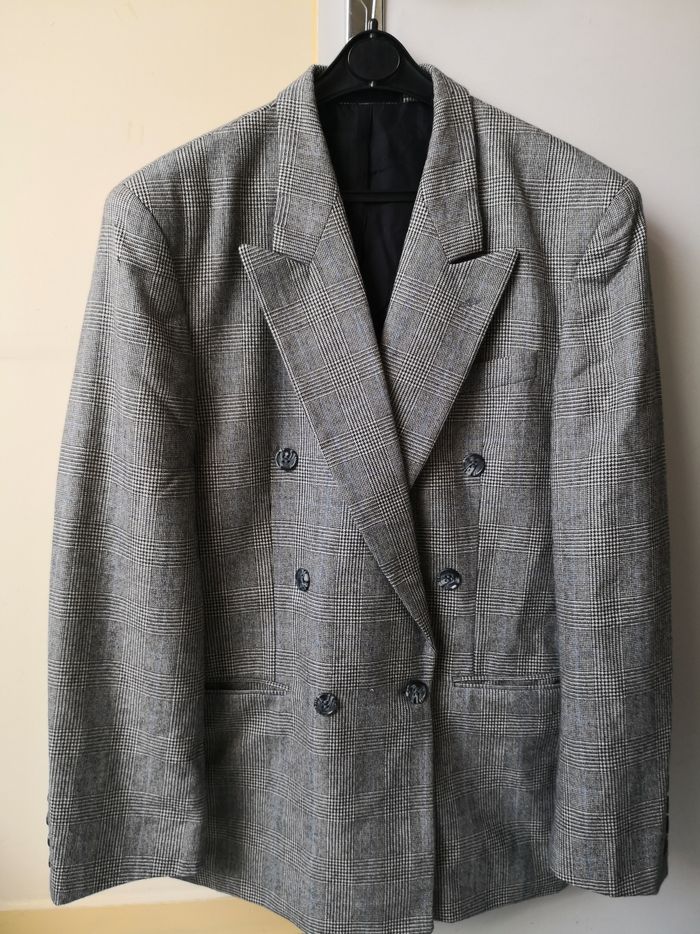 Veste costume grise