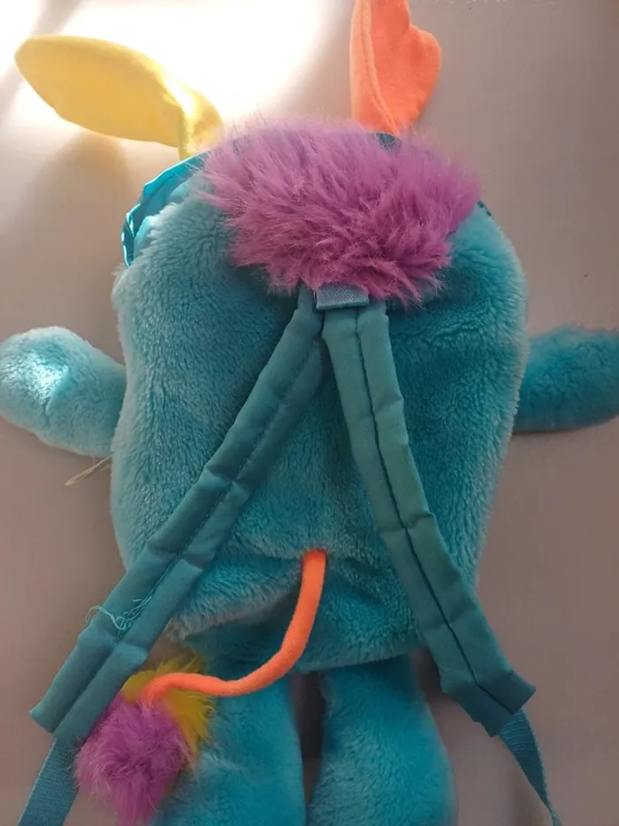Sac à dos Popples années 80 - photo numéro 7