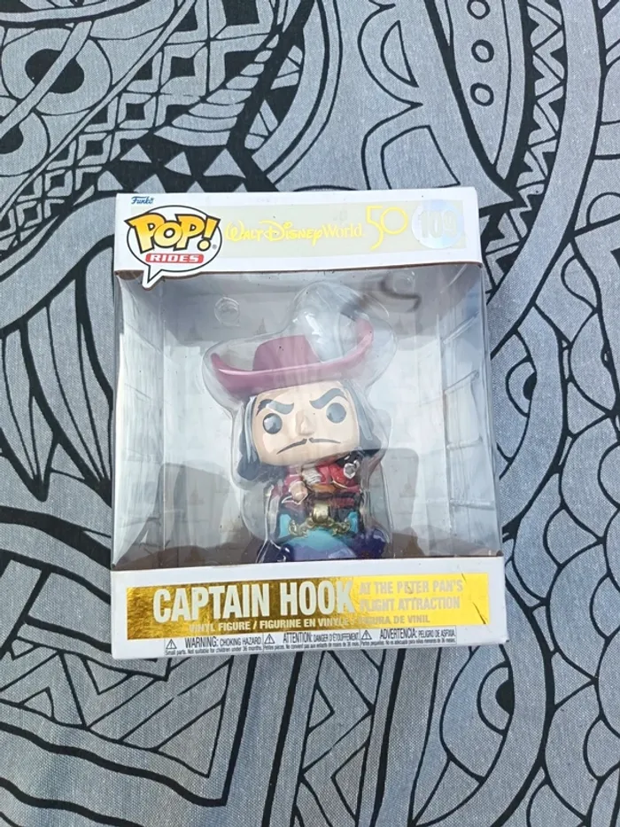 Pop capitaine crochet