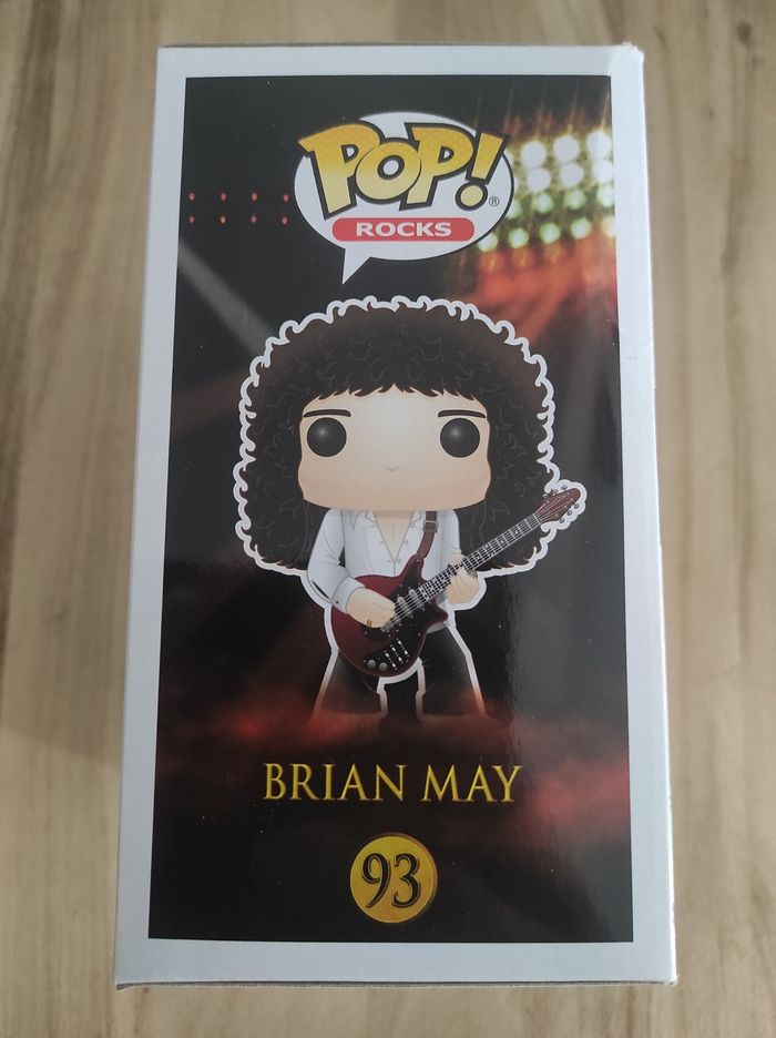 Figurine Funko pop Brian May 93 ( Queen ) - photo numéro 3