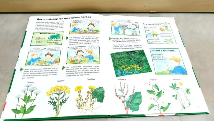 🌺 Livre vintage activités avec les enfants : Le jardinier en herbe (Helen Barden) - photo numéro 2