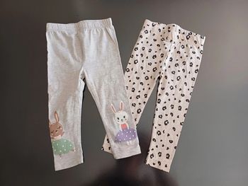 Leggings léopard lapin