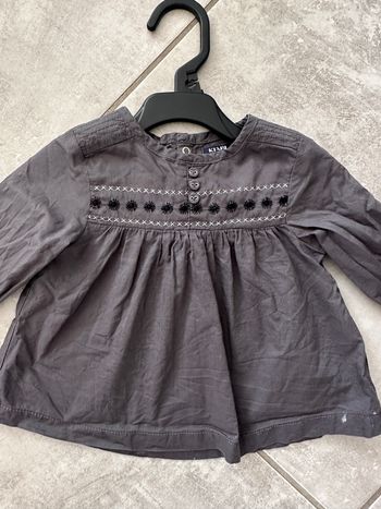 Blouse kiabi 9 mois