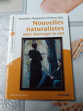 Nouvelles naturalistes pour interroger le réel