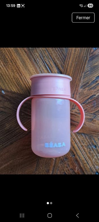 Gourde d'apprentissage