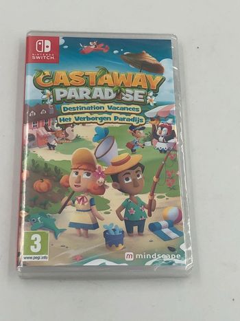 Jeu vidéo Nintendo Switch Castaway Paradise neuf
