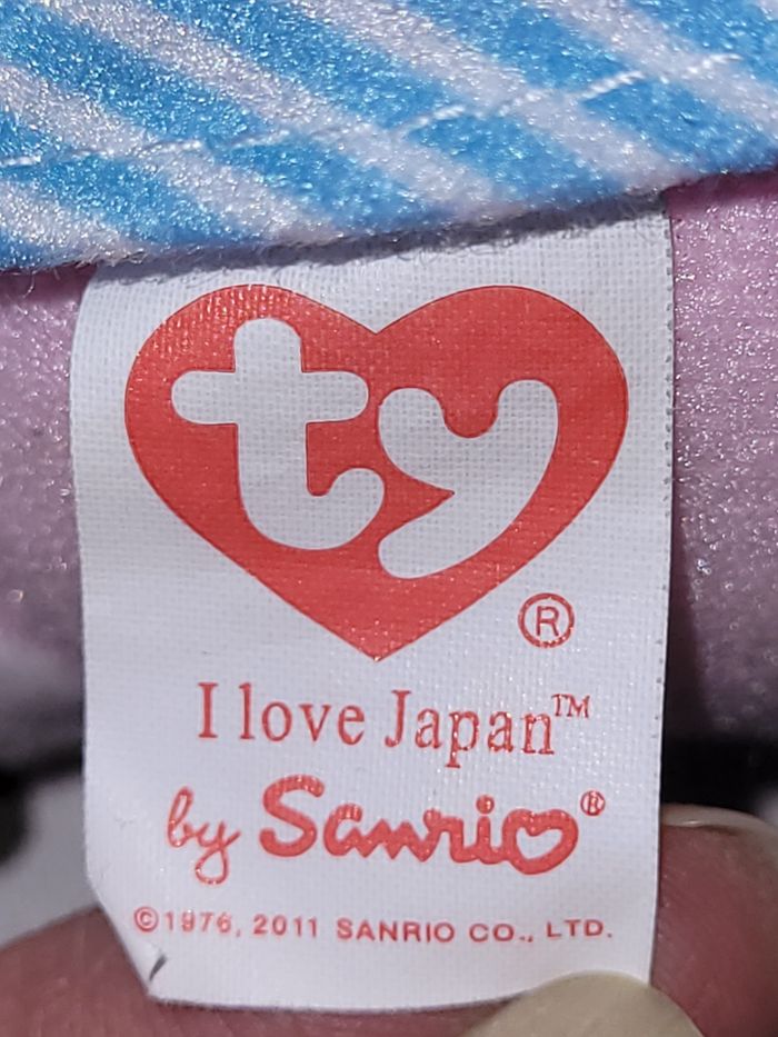 peluche Hello Kitty - I love Japan - photo numéro 3