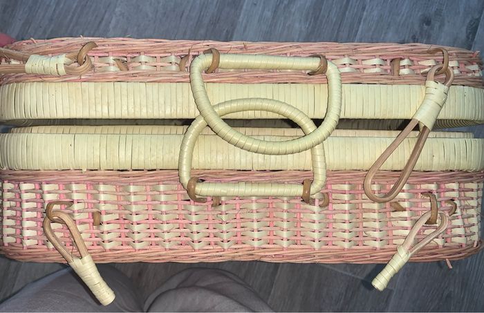 Panier en osier - photo numéro 3