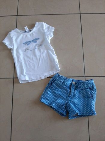 Ensemble été fille 3 ans