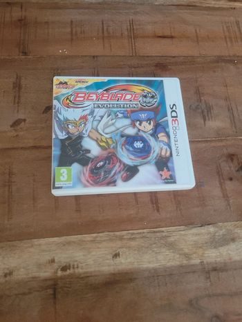 Jeu Nintendo 3ds beyblade évolution