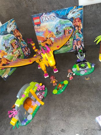 Lego la grotte de zonya