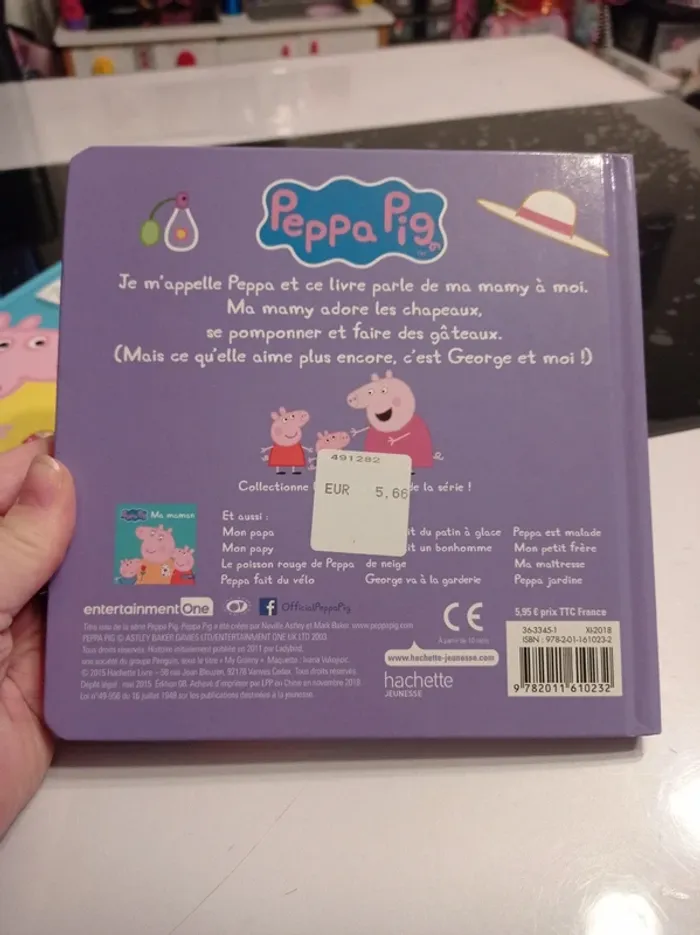 Livre Peppa pig - photo numéro 3