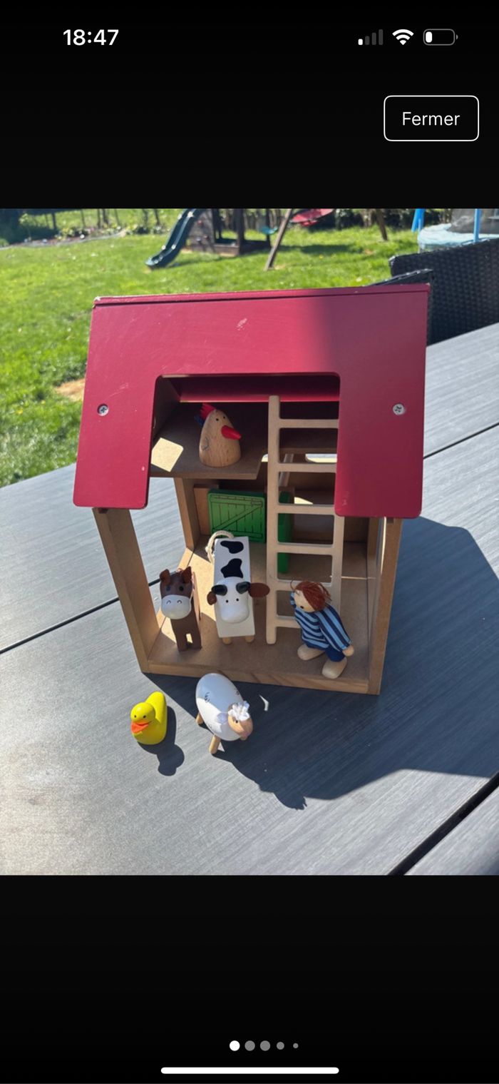 Lot jeu en bois - photo numéro 6