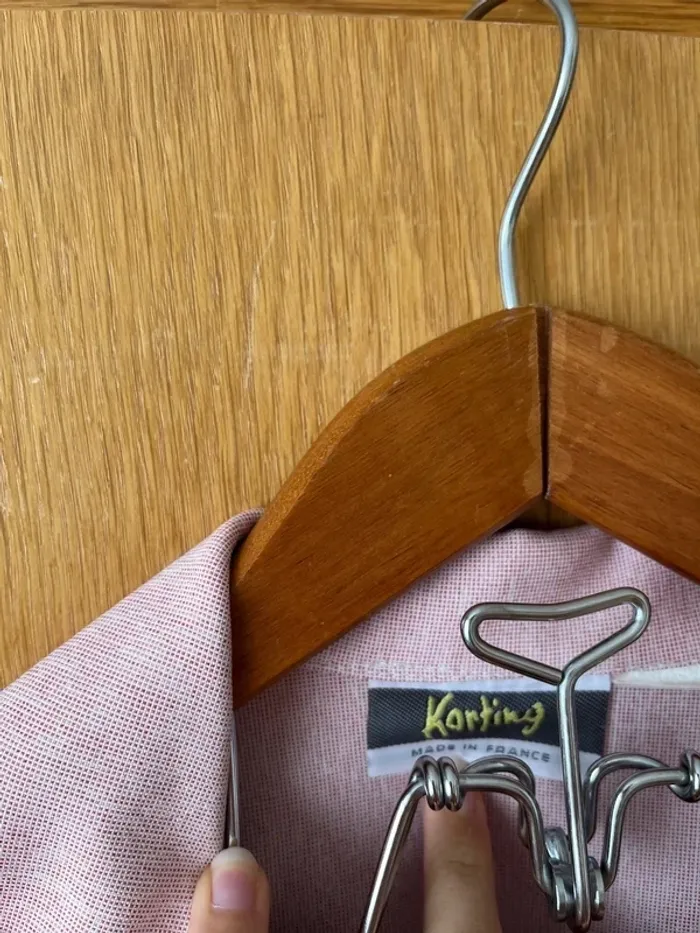 Veste chemise Rose Made in France - photo numéro 3