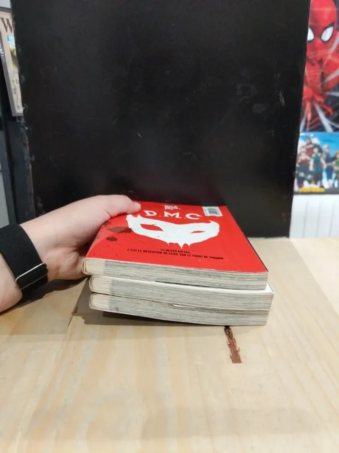 Lot Detroit Metal City – Tomes 1, 2 & 3 - photo numéro 5