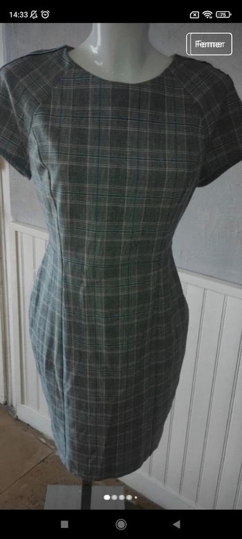 Très belle robe femme f16