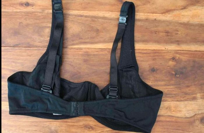 Soutien Gorge noir  -  100B  -  Blanc Nacré - photo numéro 4
