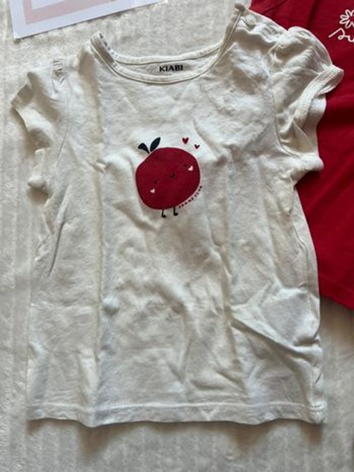 Lot T shirt Kiabi - photo numéro 4