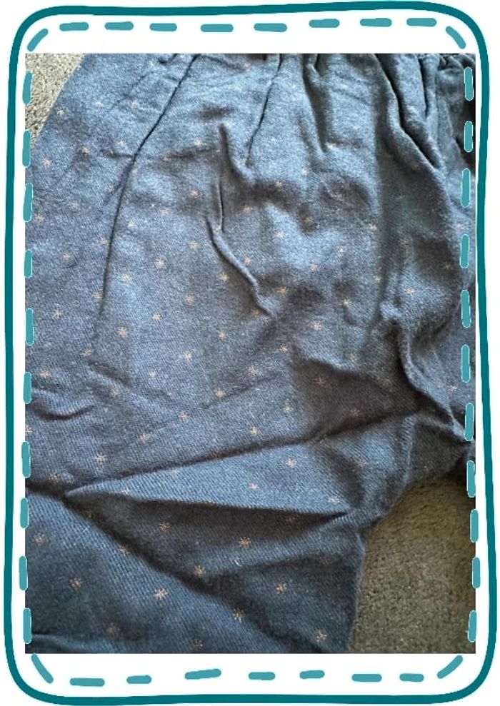 Pantalon bleu - photo numéro 2