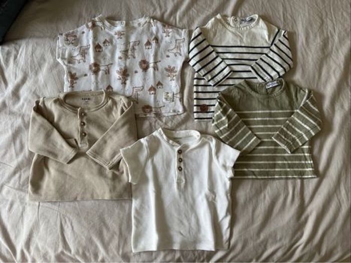 Lot de tee-shirt