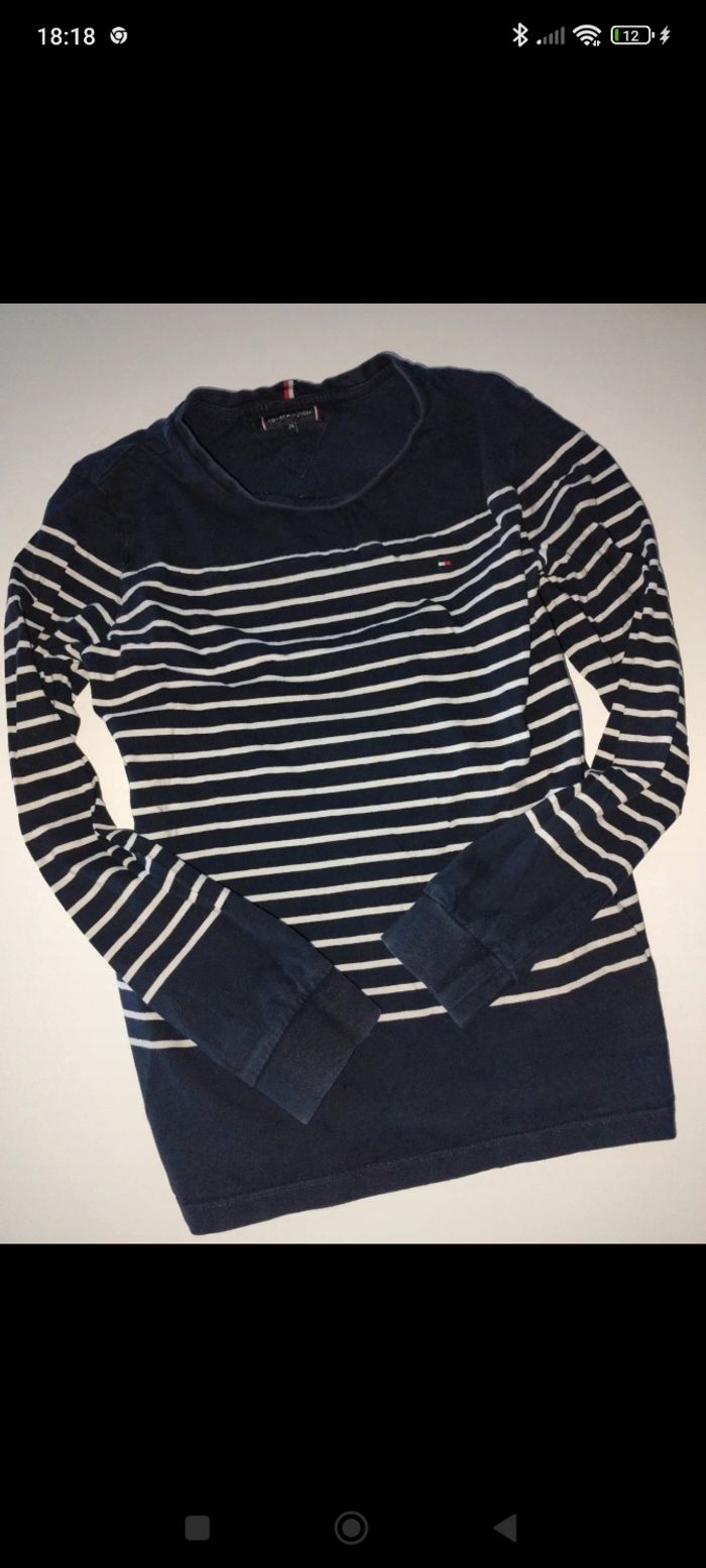 Lot tee shirts manches longues 14/16 ans - photo numéro 5