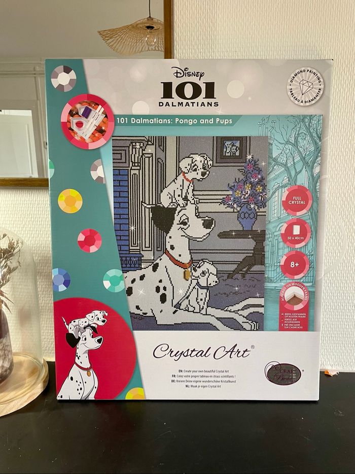 Tableau Diamond painting - 101 Dalmatiens