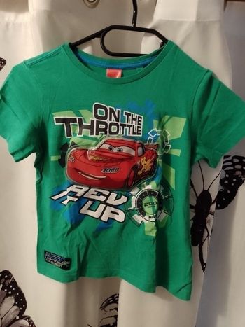 Tee-shirt Cars 6 ans