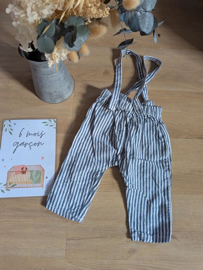 Salopette pantalon 6 mois Bout'chou