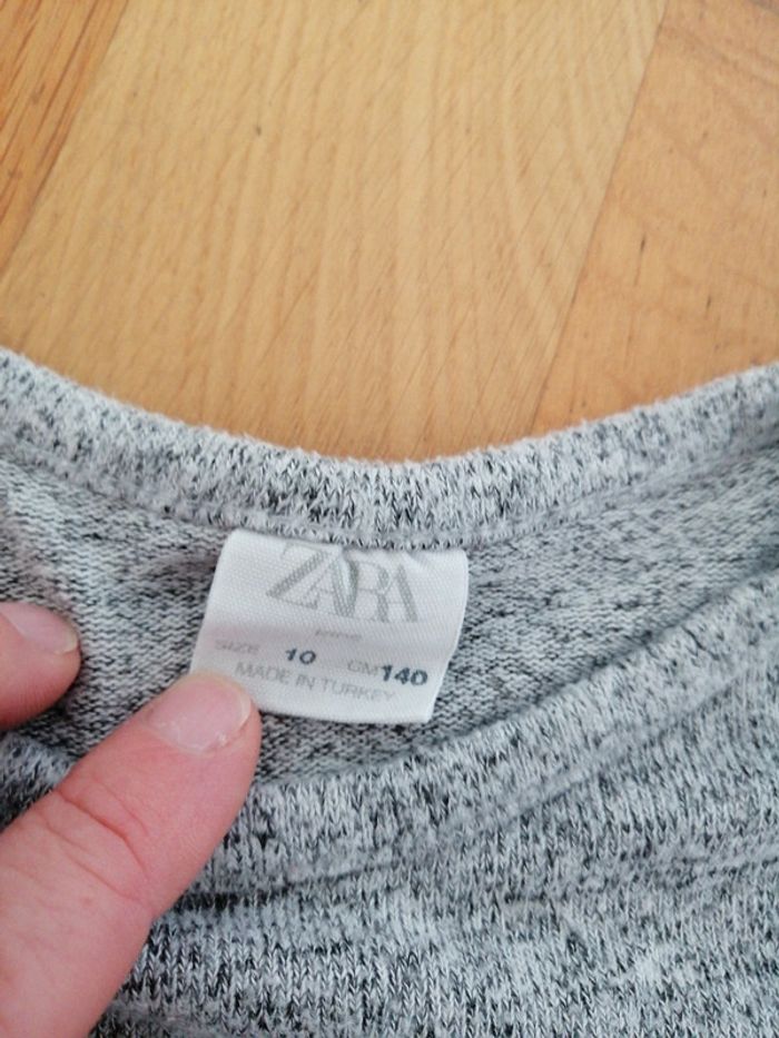 Tee-shirt manche longue 10 ans zara - photo numéro 3