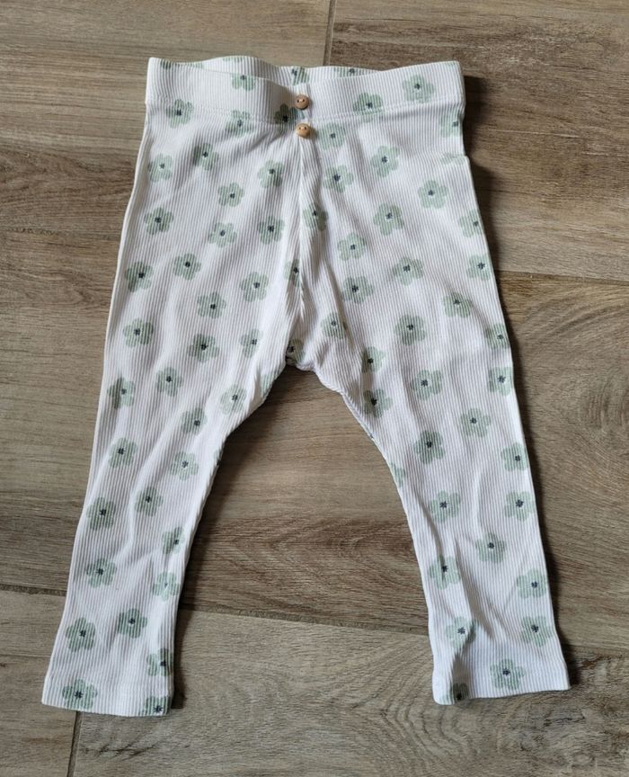 Lot de 6 leggings taille 18 mois - photo numéro 9