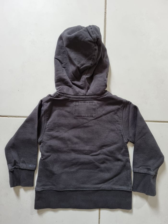 Sweat à capuche Okaïdi 3 ans - photo numéro 2