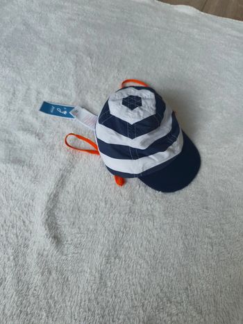 Casquette rayée jacadi